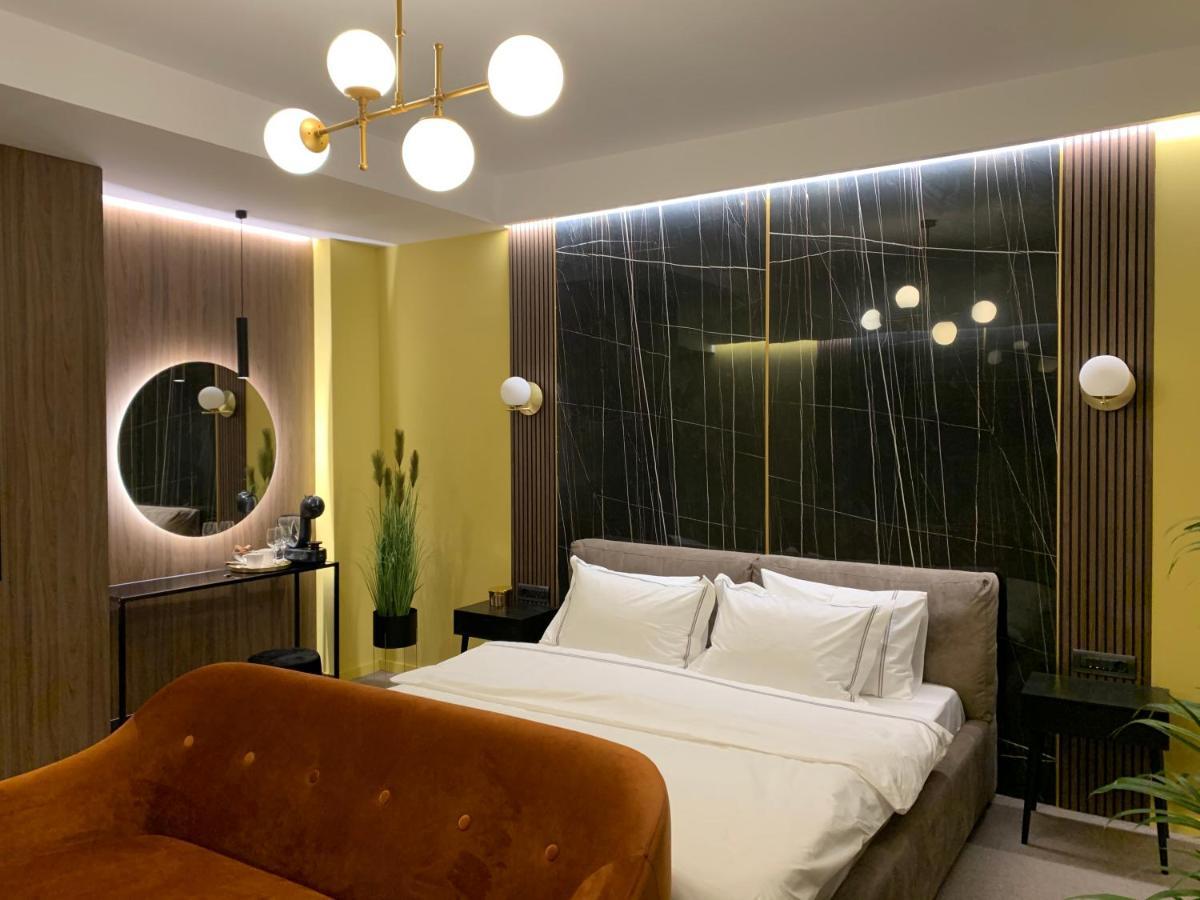 Luxury Sahara Noir Mamaia Nord Apartment Ngoại thất bức ảnh