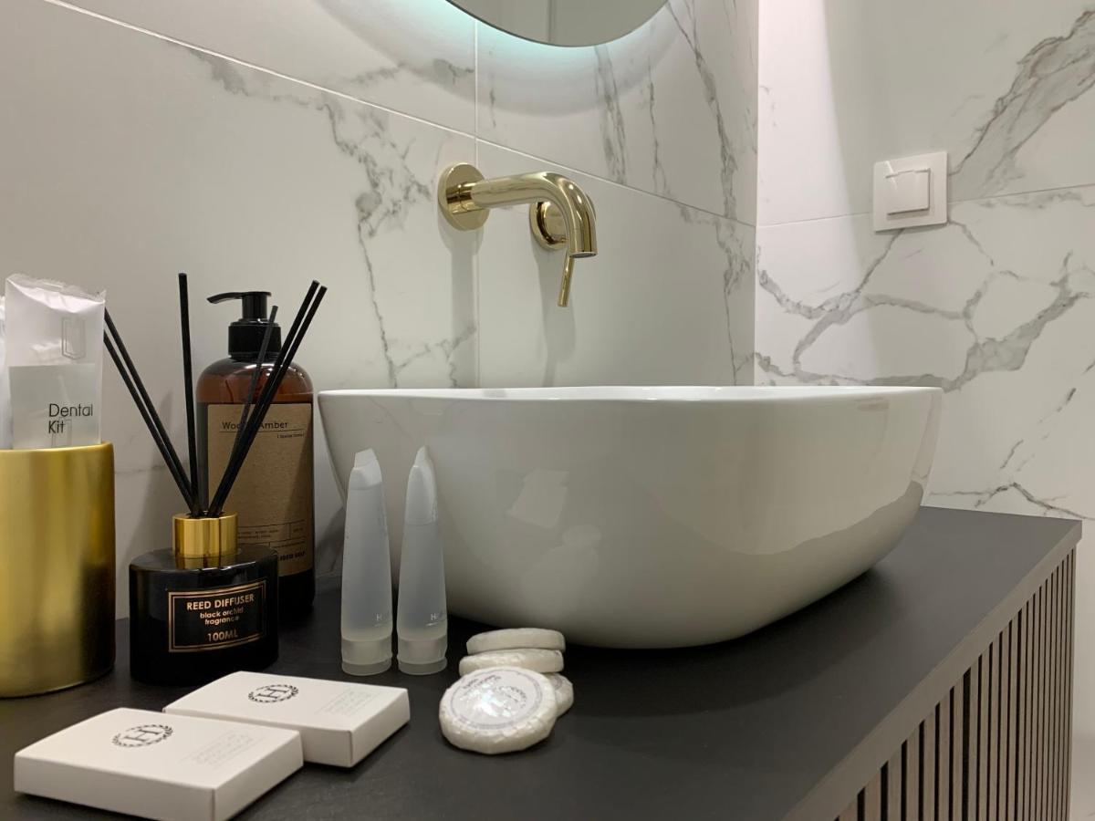 Luxury Sahara Noir Mamaia Nord Apartment Ngoại thất bức ảnh