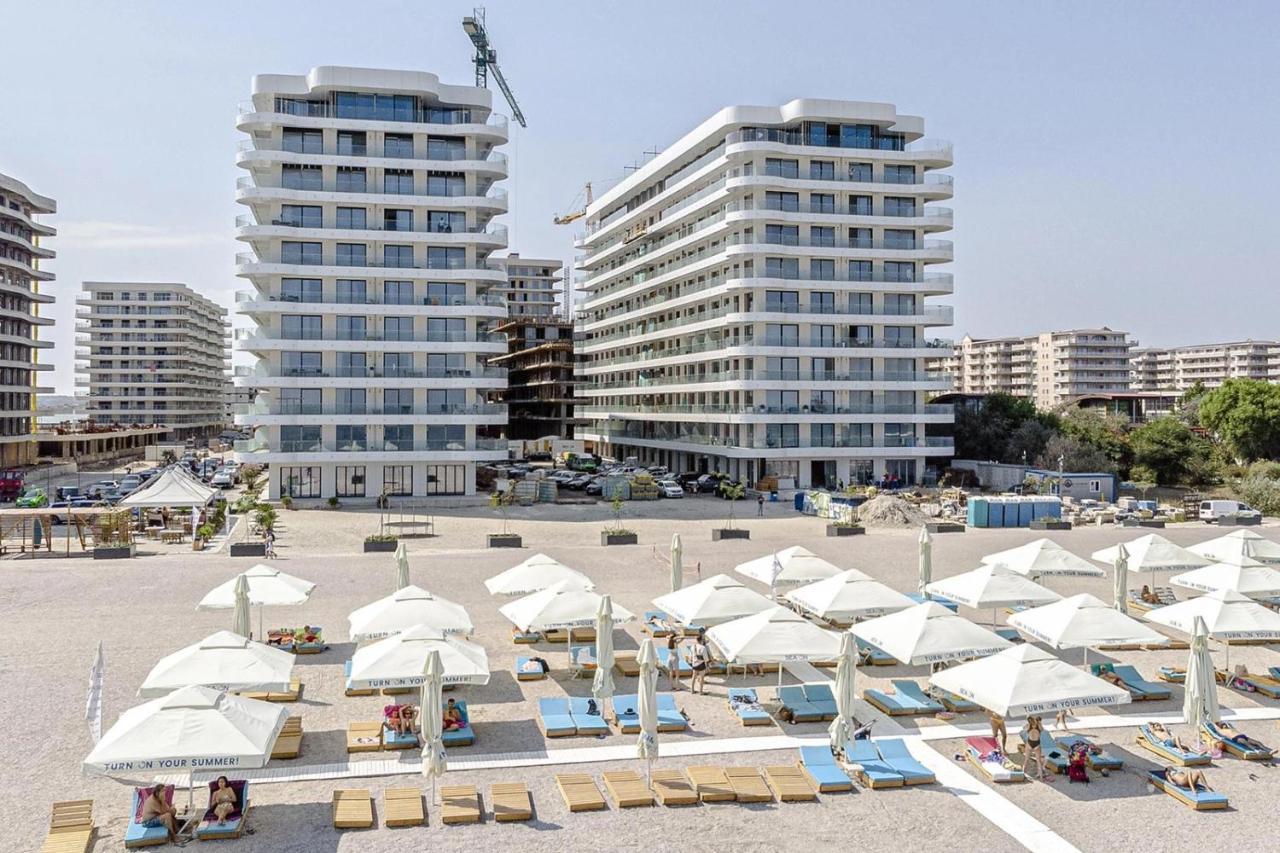 Luxury Sahara Noir Mamaia Nord Apartment Ngoại thất bức ảnh