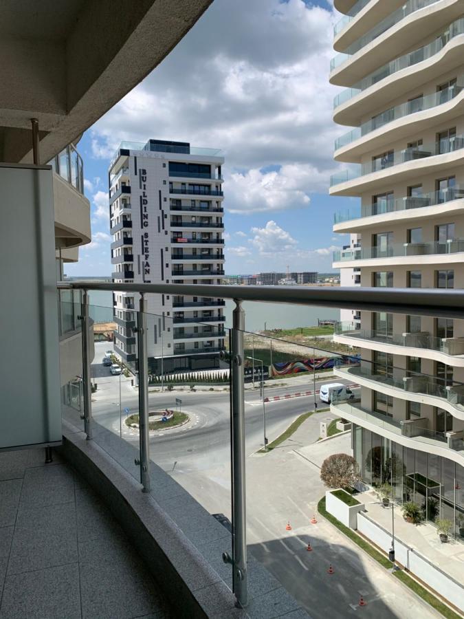 Luxury Sahara Noir Mamaia Nord Apartment Ngoại thất bức ảnh