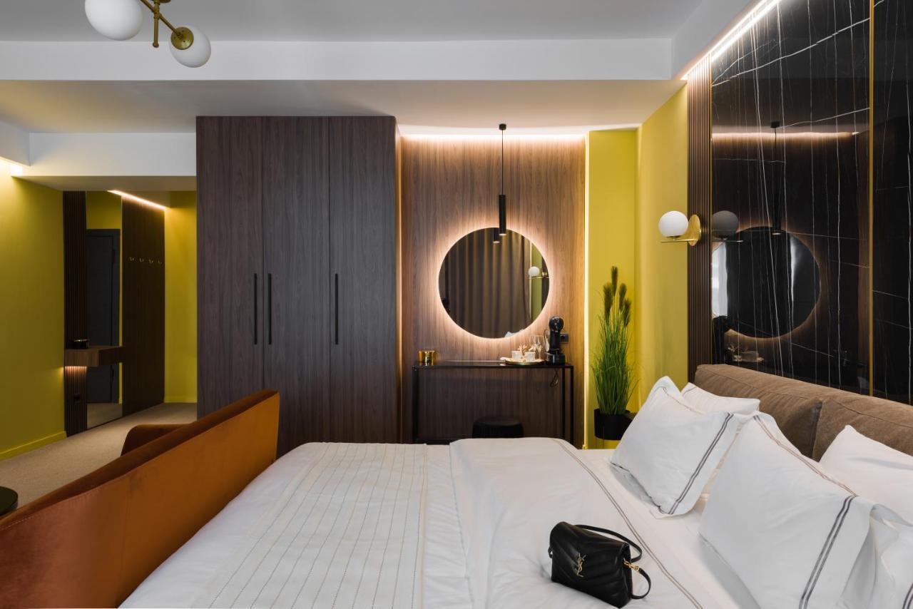 Luxury Sahara Noir Mamaia Nord Apartment Ngoại thất bức ảnh