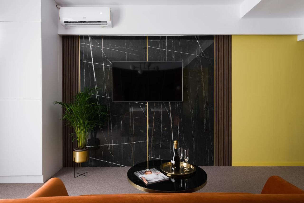 Luxury Sahara Noir Mamaia Nord Apartment Ngoại thất bức ảnh